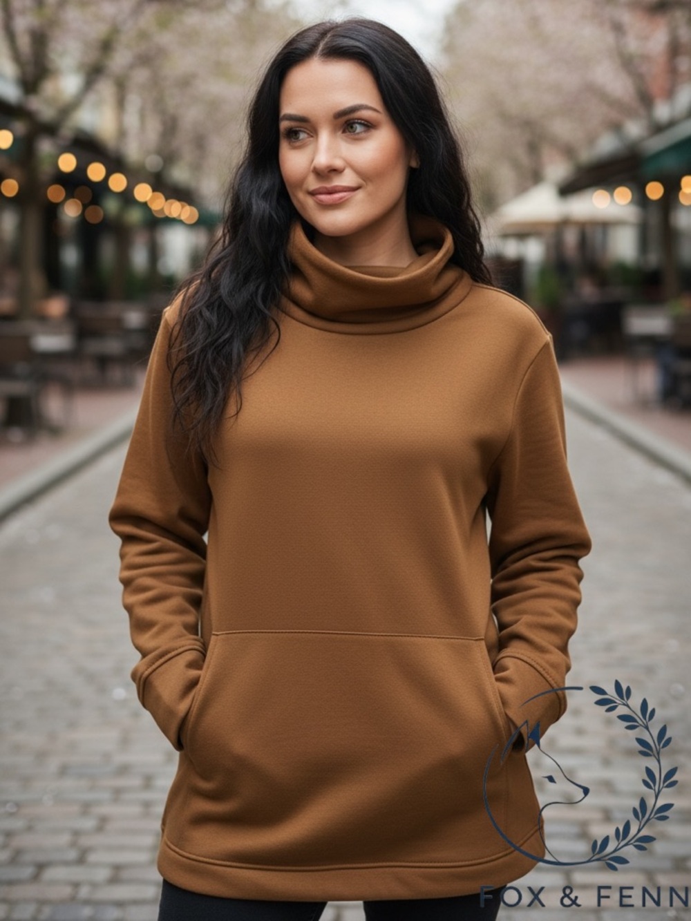 G-Star Women's Mock Neck Sweater‎